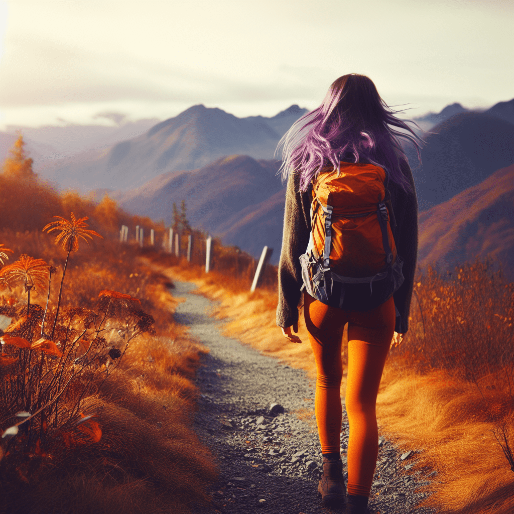 Me, Friday, day hiking on the Appalachian Trail